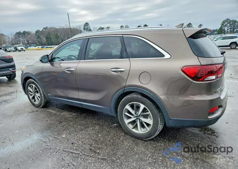 2019 Kia Sorento Ex из США, поврежденный, VIN 5XYPHDA57KG451111